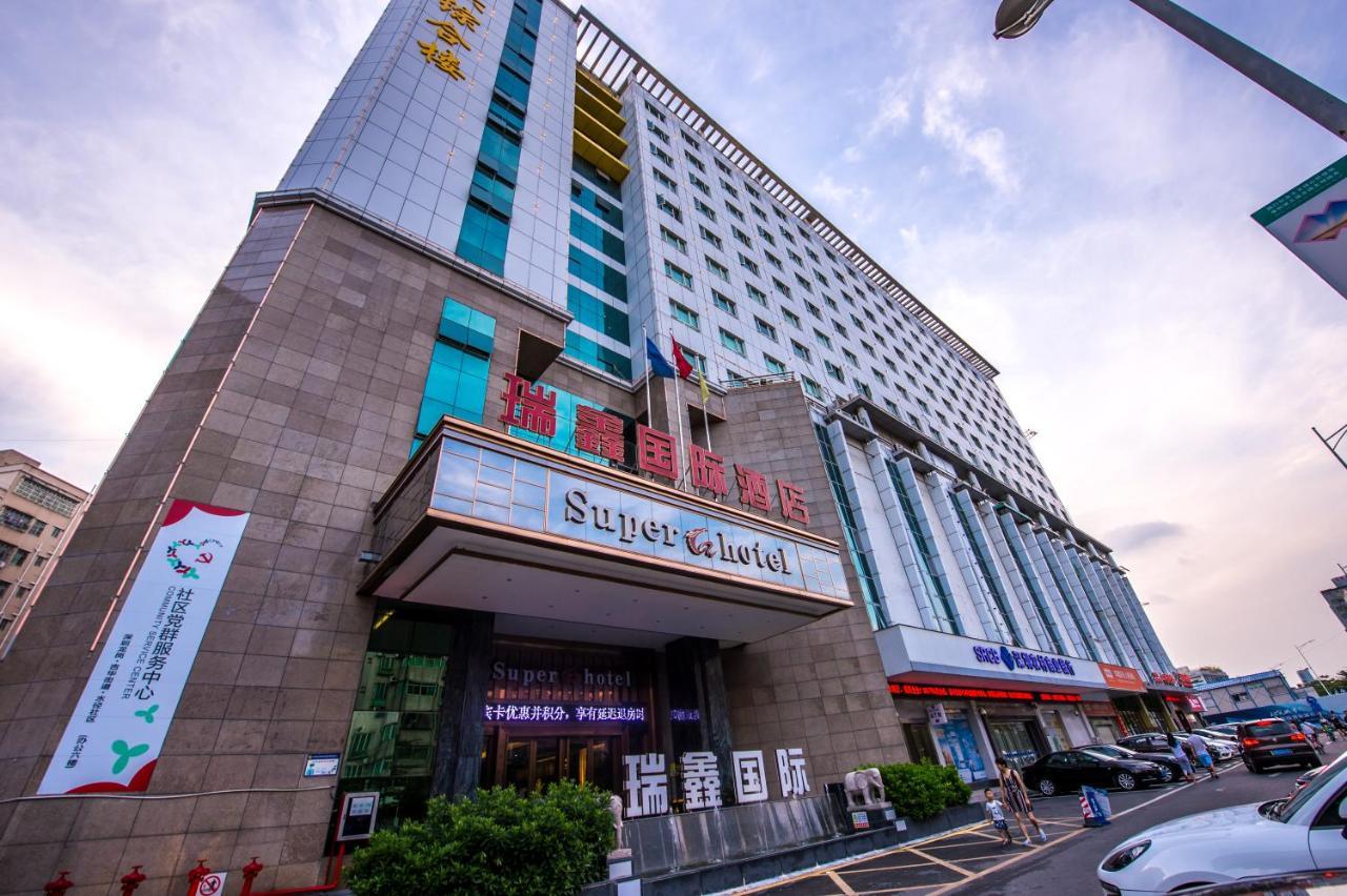 Rui Xin International Hotel Σενζέν Εξωτερικό φωτογραφία
