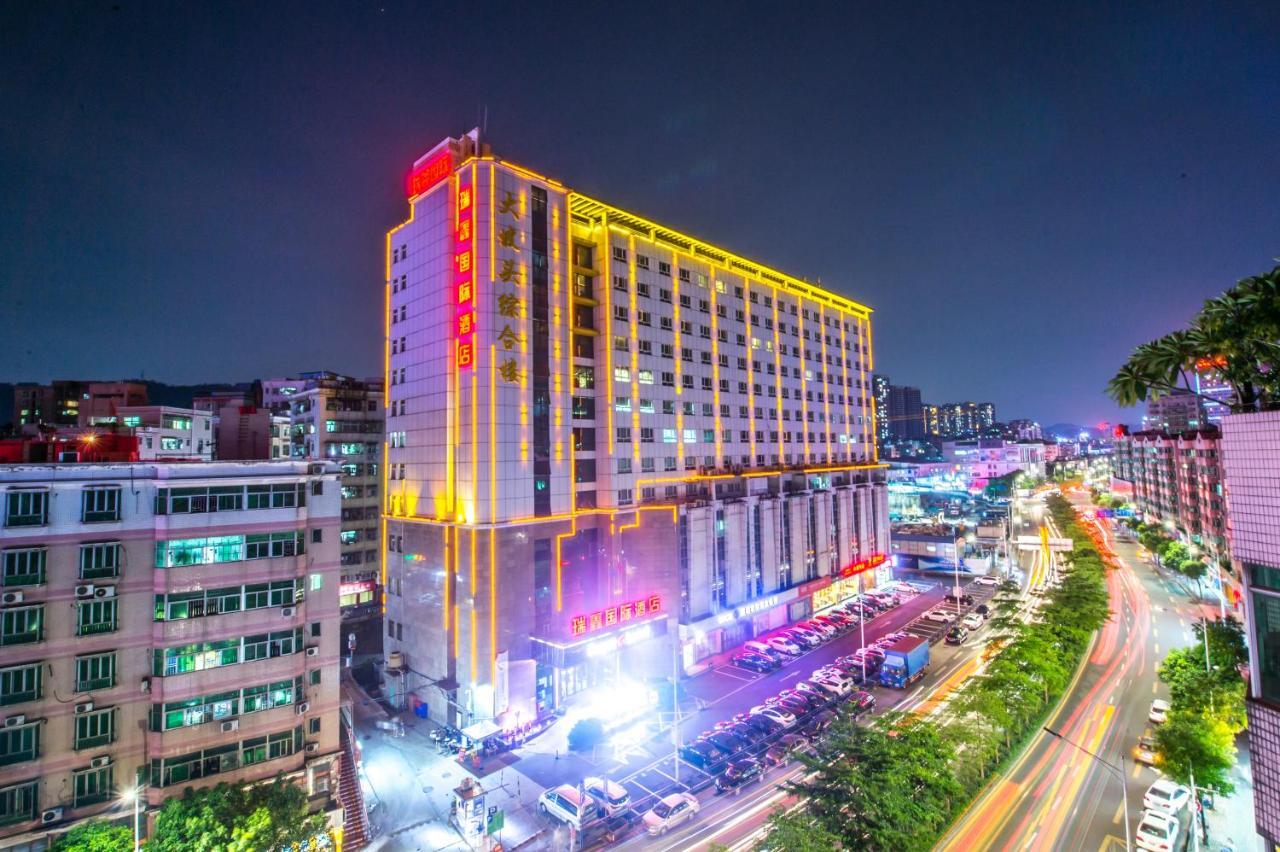 Rui Xin International Hotel Σενζέν Εξωτερικό φωτογραφία
